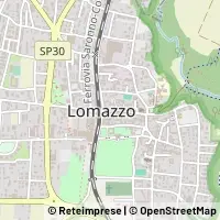 Map Lomazzo