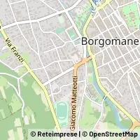 Kaart Borgomanero