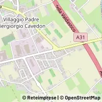 Karte Marano Vicentino