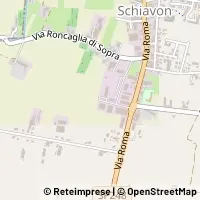 Map Schiavon