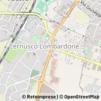 Map Cernusco Lombardone
