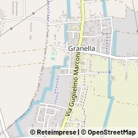 지도 Tezze sul Brenta