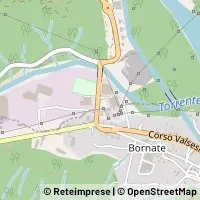 Mapa Borgosesia
