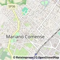 Mapa Mariano Comense