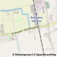 মানচিত্র Tezze sul Brenta