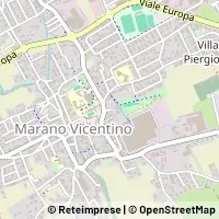 Karta Marano Vicentino