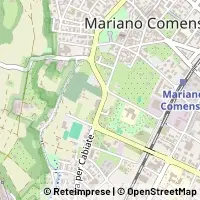 Kort Mariano Comense