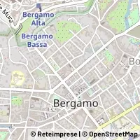 地图 Bergamo