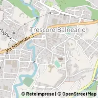 Hartă Trescore Balneario