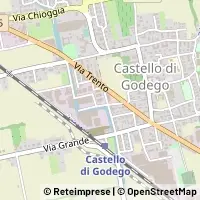 Map Castello di Godego