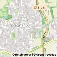 Mapa Bregnano