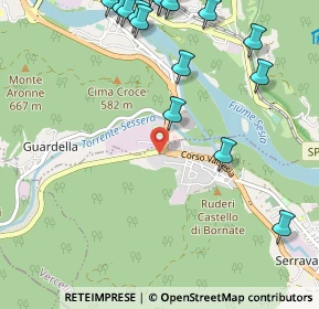 Mappa SS 299, 13037 Serravalle Sesia VC, Italia (1.5115)