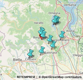 Mappa SS 299, 13037 Serravalle Sesia VC, Italia (10.445)