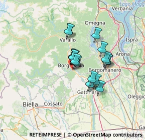 Mappa SS 299, 13037 Serravalle Sesia VC, Italia (8.4885)