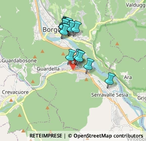 Mappa SS 299, 13037 Serravalle Sesia VC, Italia (1.563)