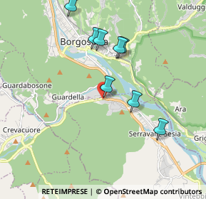 Mappa SS 299, 13037 Serravalle Sesia VC, Italia (2.51545)