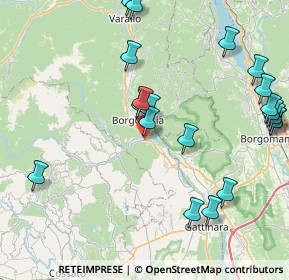 Mappa SS 299, 13037 Serravalle Sesia VC, Italia (9.7535)