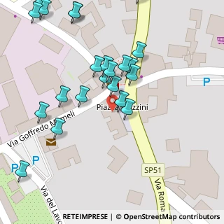 Mappa Piazza G. Mazzini, 23880 Casatenovo LC, Italia (0.05)
