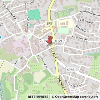 Mappa Via Goffredo Mameli, 2, 23880 Casatenovo, Lecco (Lombardia)