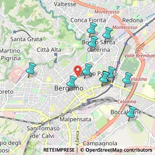 Mappa 24121 Bergamo BG, Italia (0.96455)