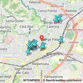Mappa 24121 Bergamo BG, Italia (0.75313)