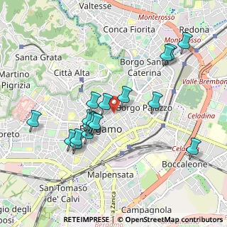 Mappa 24121 Bergamo BG, Italia (0.92)