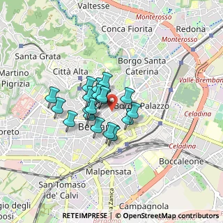Mappa 24121 Bergamo BG, Italia (0.535)