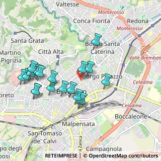 Mappa 24121 Bergamo BG, Italia (0.957)