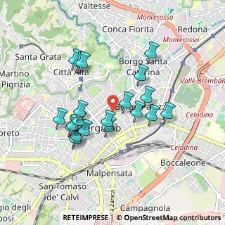 Mappa 24121 Bergamo BG, Italia (0.805)