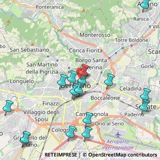 Mappa 24121 Bergamo BG, Italia (2.50588)