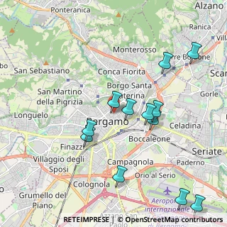 Mappa 24121 Bergamo BG, Italia (2.17)