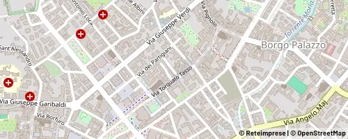 Mappa Bergame