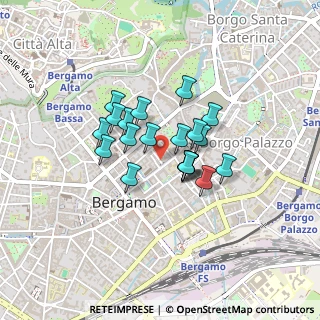 Mappa 24121 Bergamo BG, Italia (0.288)