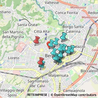 Mappa Via Francesco Cucchi, 24122 Bergamo BG, Italia (0.6655)