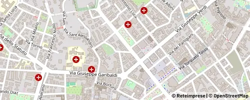Mappa Bergamo