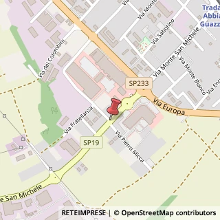 Mappa Via Monte San Michele, 29, 21049 Tradate, Varese (Lombardia)