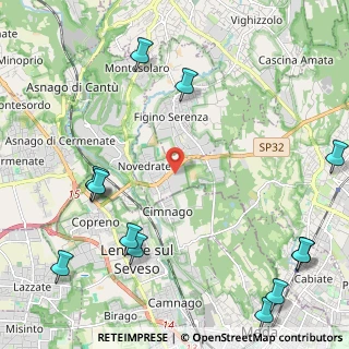 Mappa Via dell'Artigiano, 22060 Novedrate CO, Italia (3.05385)