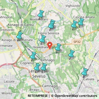 Mappa Via dell'Artigiano, 22060 Novedrate CO, Italia (2.17308)