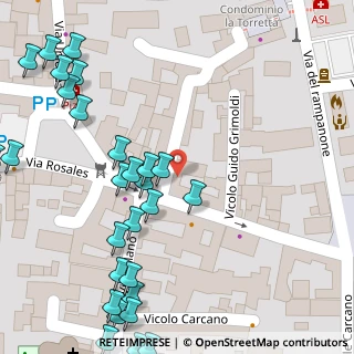 Mappa Via Giuseppe Mazzini, 22074 Lomazzo CO, Italia (0.07241)