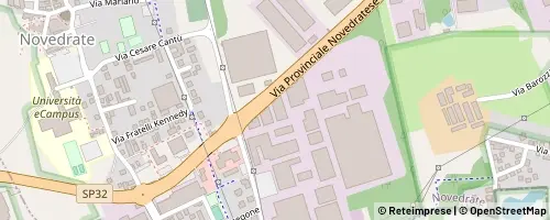 Mappa Novedrate