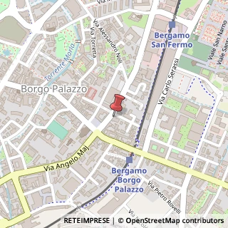 Mappa Via Vittore Ghislandi, 7, 24125 Bergamo, Bergamo (Lombardia)