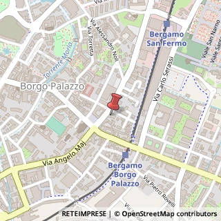 Mappa Via Vittore Ghislandi, 7, 24125 Bergamo, Bergamo (Lombardia)