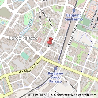 Mappa Via Vittore Ghislandi, 4, 24125 Bergamo, Bergamo (Lombardia)