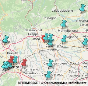 Mappa SS 245, 31037 Loria TV, Italia (22.39294)