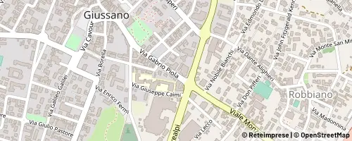 Mappa Giussano