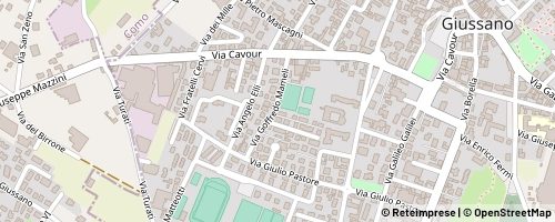 Mappa Giussano