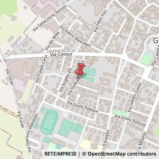 Mappa Via Goffredo Mameli, 20, 20833 Giussano MB, Italia, 20833 Giussano, Monza e Brianza (Lombardia)