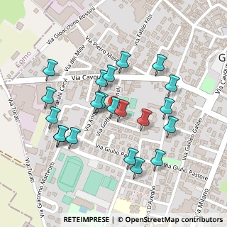 Mappa Via Goffredo Mameli, 20833 Giussano MB, Italia (0.21905)
