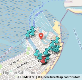 Mappa Via Pusteria, 33054 Lignano Sabbiadoro UD, Italia (0.45)