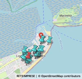 Mappa Via Pusteria, 33054 Lignano Sabbiadoro UD, Italia (0.948)